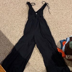 American Eagle Outfitters Black Jumpsuit